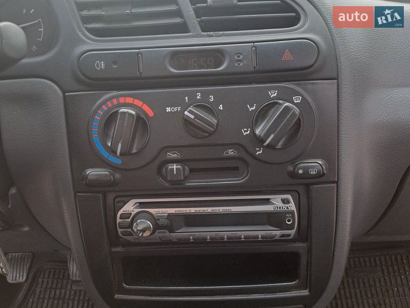 Седан Daewoo Lanos 2008 в Кропивницком