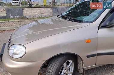 Седан Daewoo Lanos 2008 в Кропивницком