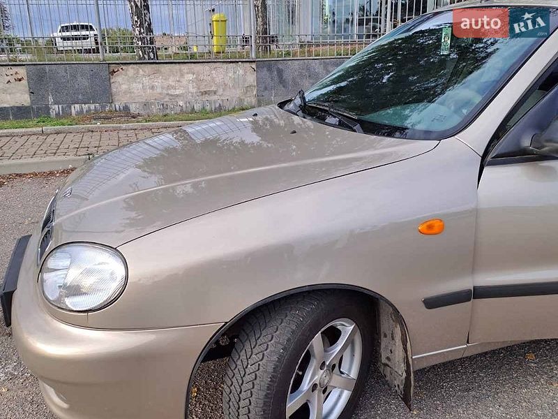 Седан Daewoo Lanos 2008 в Кропивницком