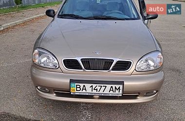 Седан Daewoo Lanos 2008 в Кропивницком