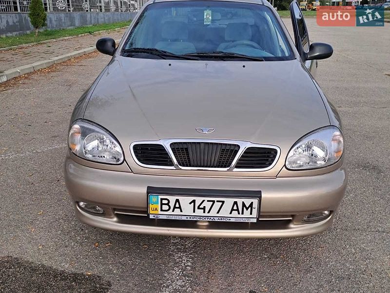 Седан Daewoo Lanos 2008 в Кропивницком