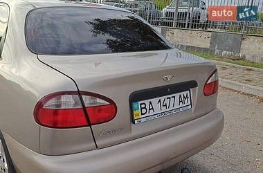 Седан Daewoo Lanos 2008 в Кропивницком