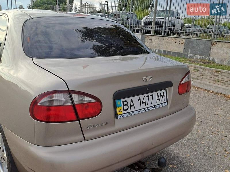 Седан Daewoo Lanos 2008 в Кропивницком