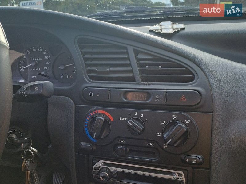 Седан Daewoo Lanos 2008 в Кропивницком