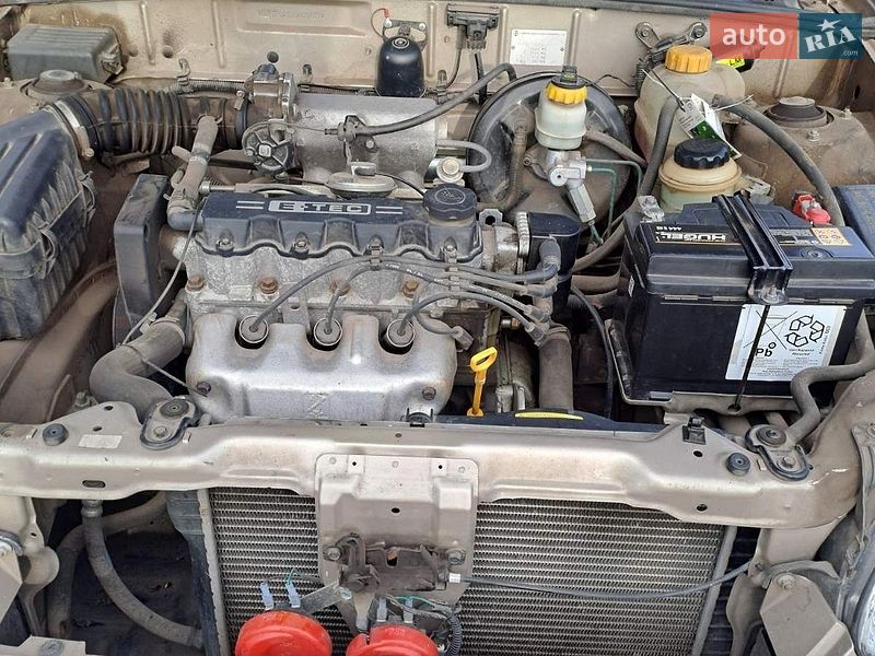 Седан Daewoo Lanos 2008 в Кропивницком