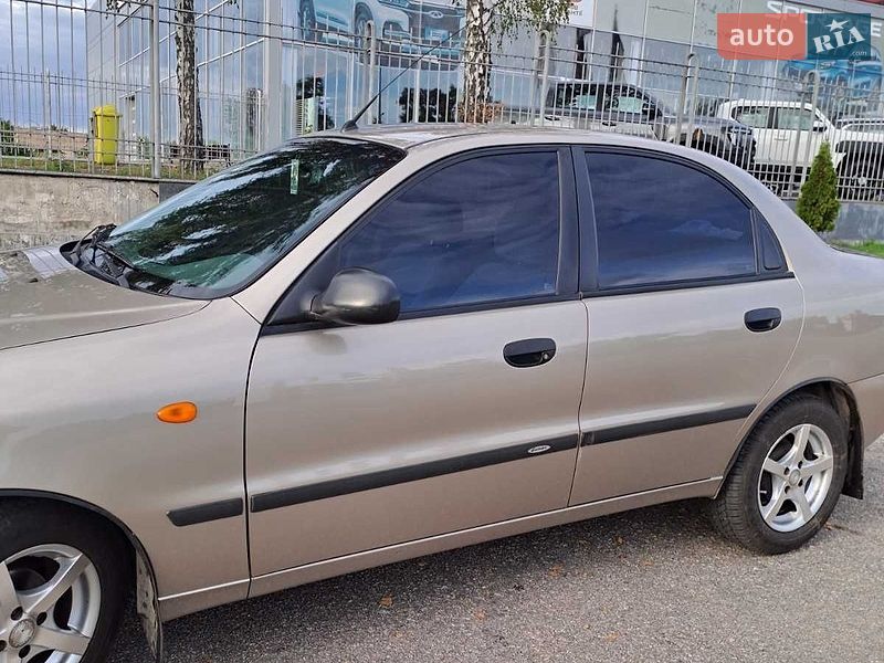 Седан Daewoo Lanos 2008 в Кропивницком