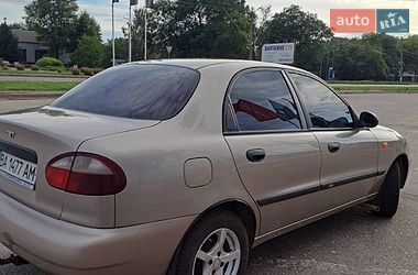 Седан Daewoo Lanos 2008 в Кропивницком