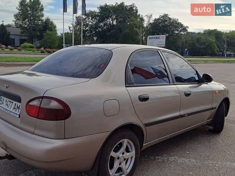 Седан Daewoo Lanos 2008 в Кропивницком