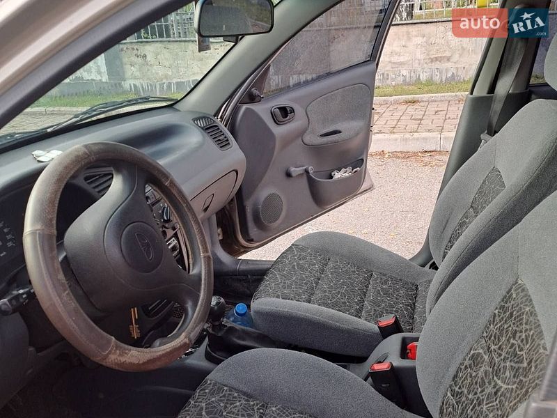 Седан Daewoo Lanos 2008 в Кропивницком