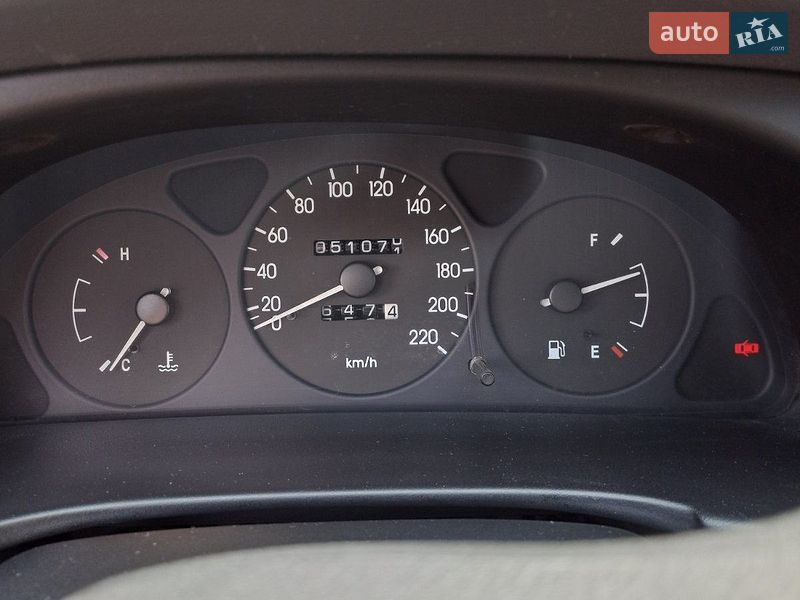 Седан Daewoo Lanos 2008 в Кропивницком