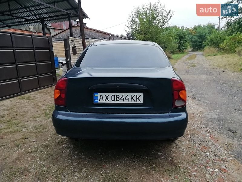 Седан Daewoo Lanos 2005 в Харкові