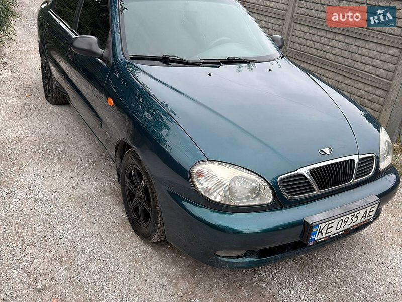 Седан Daewoo Lanos 2006 в Дніпрі фото Седан Daewoo Lanos 2006 в Дніпрі