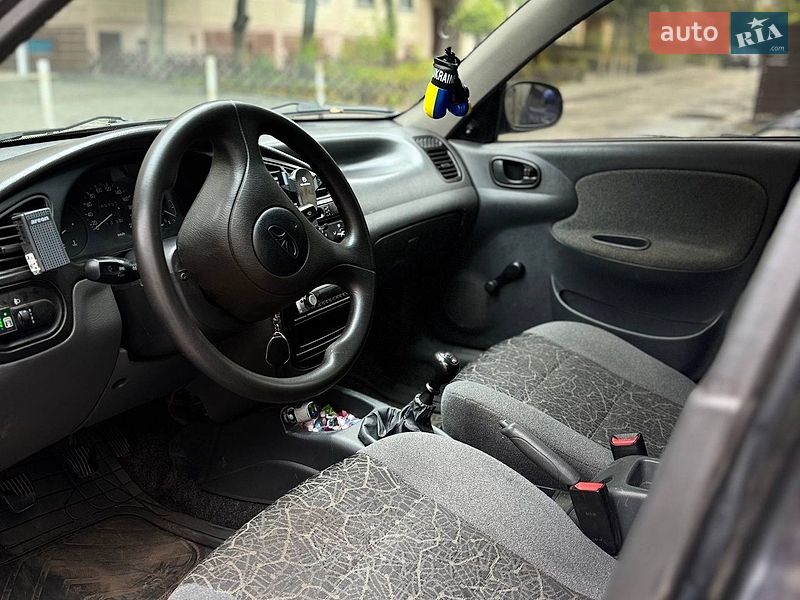 Седан Daewoo Lanos 2007 в Дніпрі