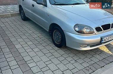 Седан Daewoo Lanos 2003 в Ужгороді