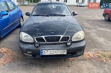 Седан Daewoo Lanos 2008 в Яготині