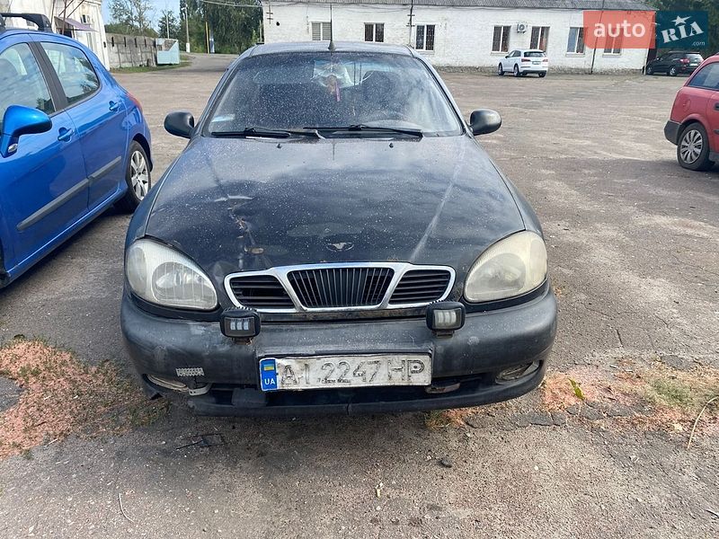 Daewoo Lanos 2008
