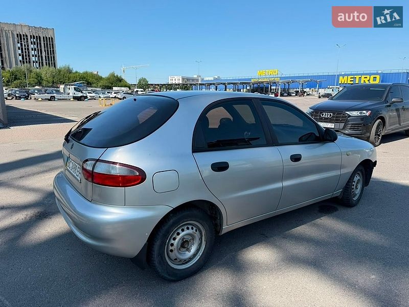 Хэтчбек Daewoo Lanos 2003 в Львове