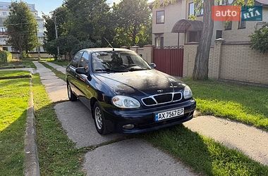 Седан Daewoo Lanos 2006 в Харькове