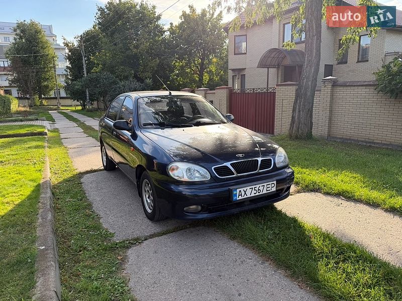 Седан Daewoo Lanos 2006 в Харкові