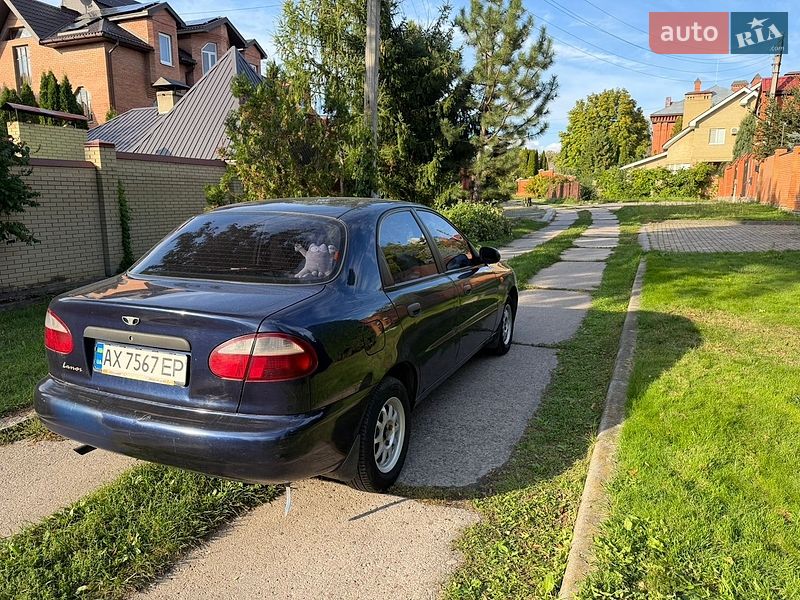 Седан Daewoo Lanos 2006 в Харкові