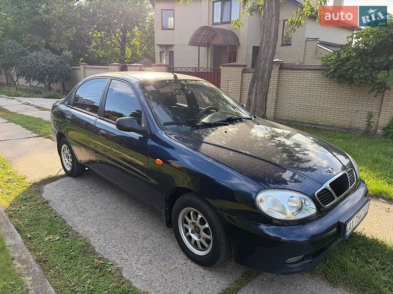 Седан Daewoo Lanos 2006 в Харкові