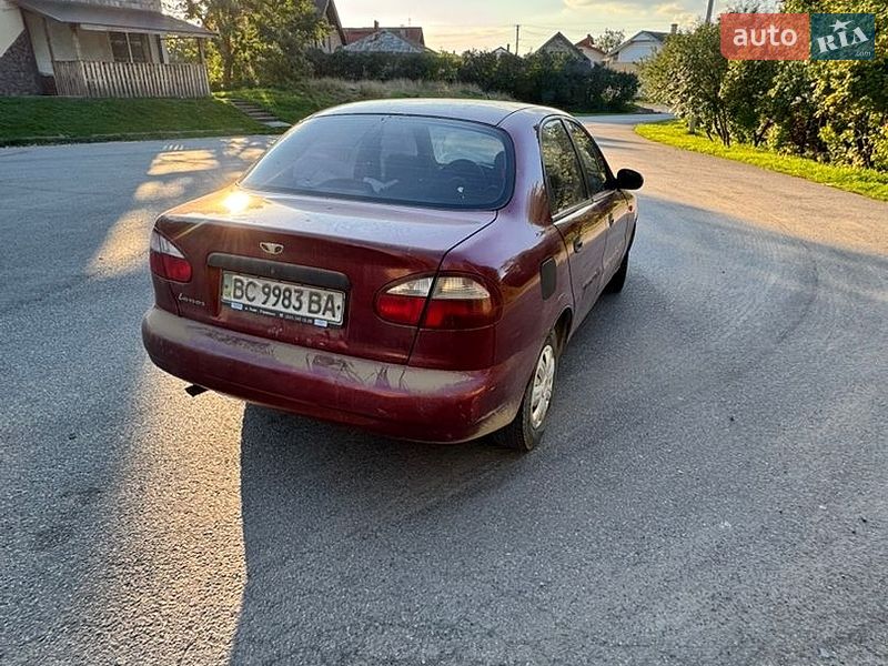 Седан Daewoo Lanos 2007 в Ивано-Франковске