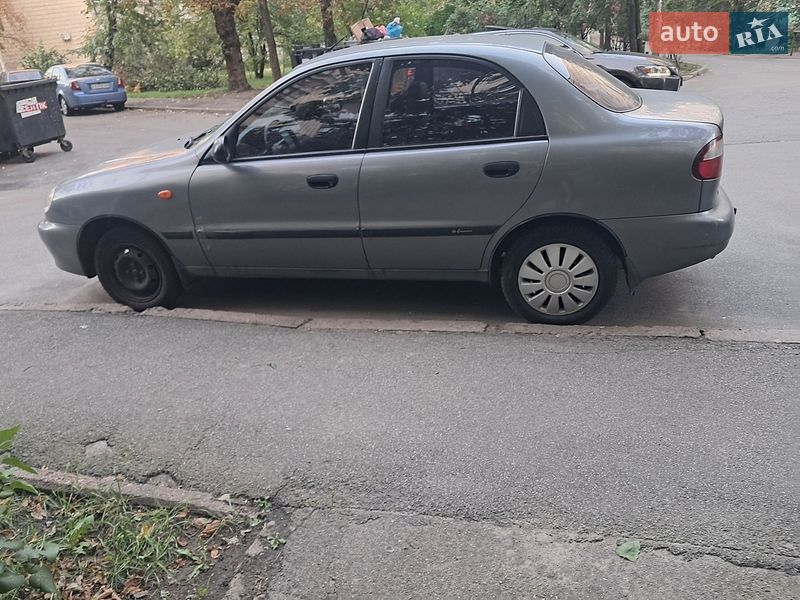 Седан Daewoo Lanos 2008 в Києві Седан Daewoo Lanos 2008 в Києві