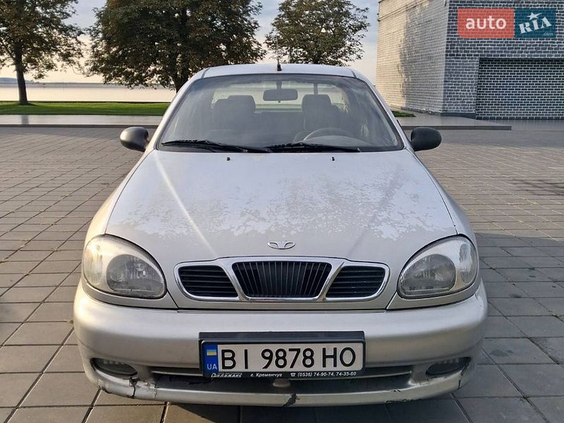Седан Daewoo Lanos 2004 в Світловодську