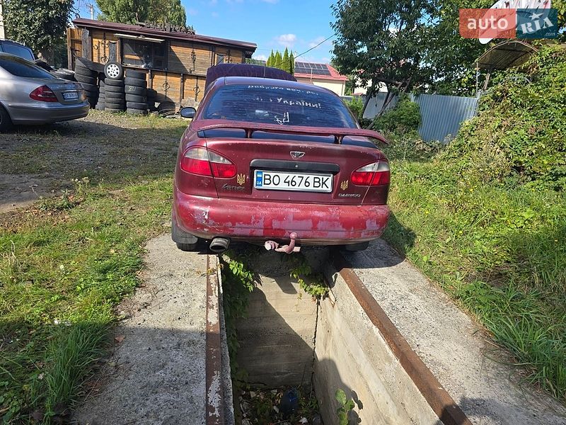 Daewoo Lanos 1998 Daewoo Lanos 1998