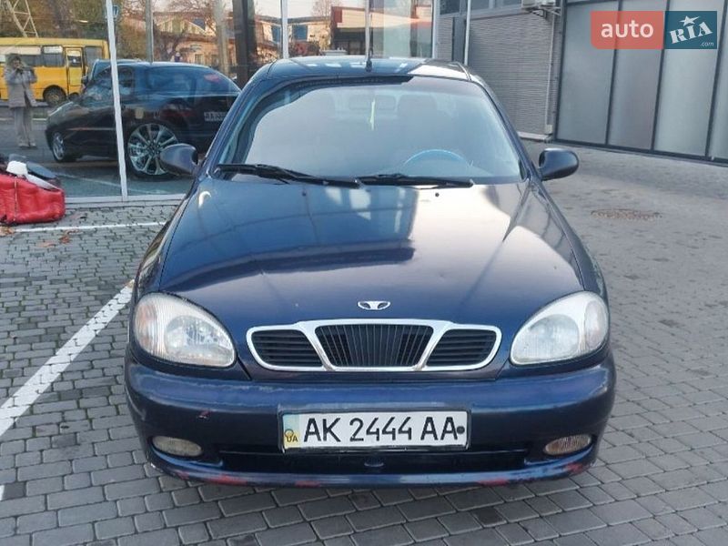 Седан Daewoo Lanos 2004 в Одесі