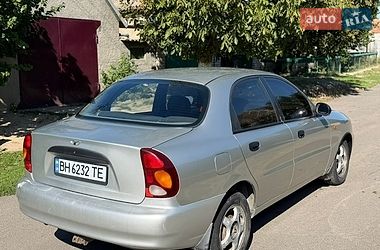 Седан Daewoo Lanos 2003 в Миколаєві