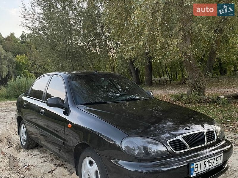 Седан Daewoo Lanos 2006 в Шишаки