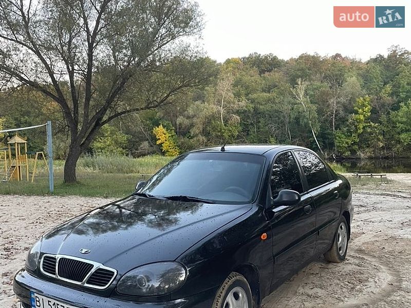 Седан Daewoo Lanos 2006 в Шишаки