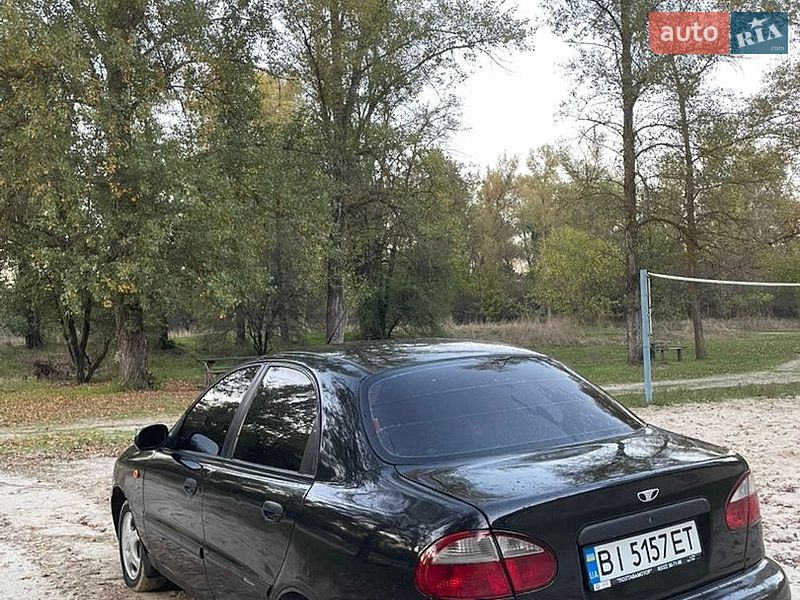 Седан Daewoo Lanos 2006 в Шишаки