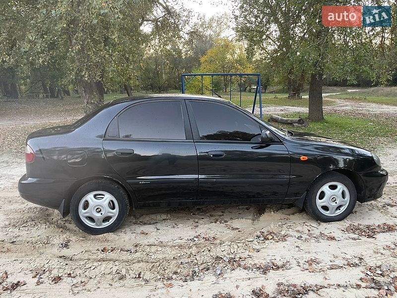 Седан Daewoo Lanos 2006 в Шишаки