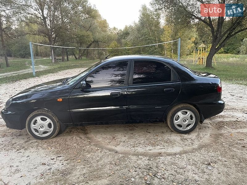 Седан Daewoo Lanos 2006 в Шишаки