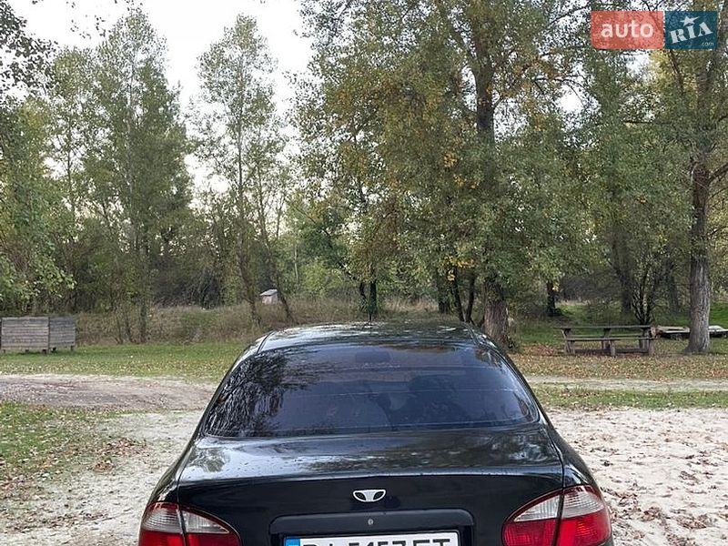 Седан Daewoo Lanos 2006 в Шишаки