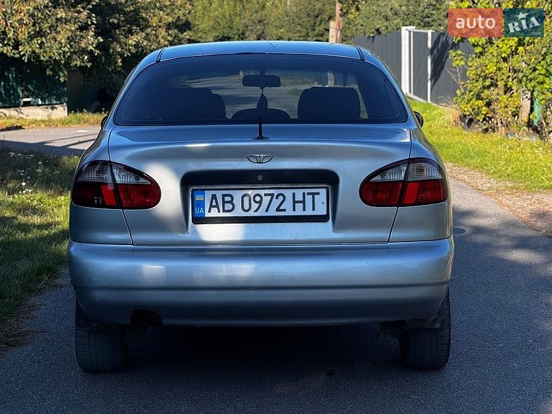 Седан Daewoo Lanos 2007 в Виннице