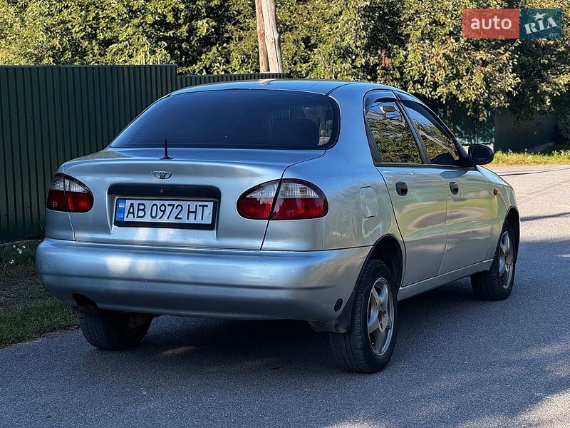 Седан Daewoo Lanos 2007 в Виннице