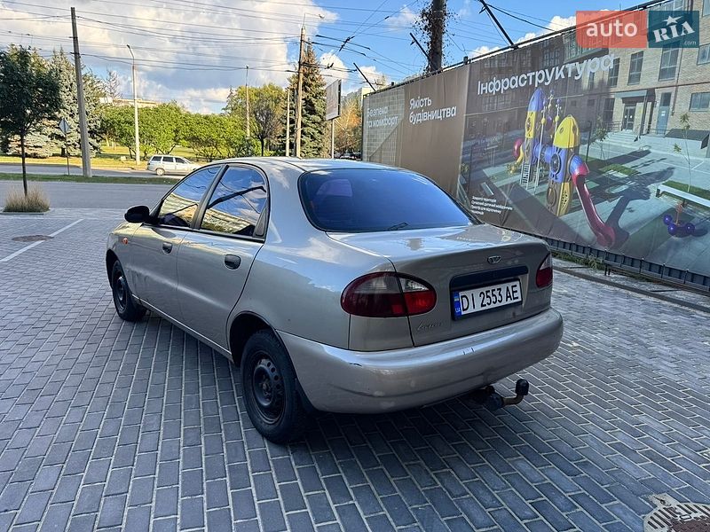 Седан Daewoo Lanos 2008 в Полтаві