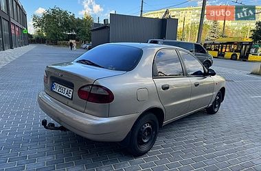 Седан Daewoo Lanos 2008 в Полтаві