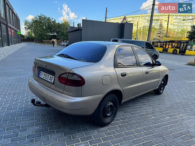 Седан Daewoo Lanos 2008 в Полтаві