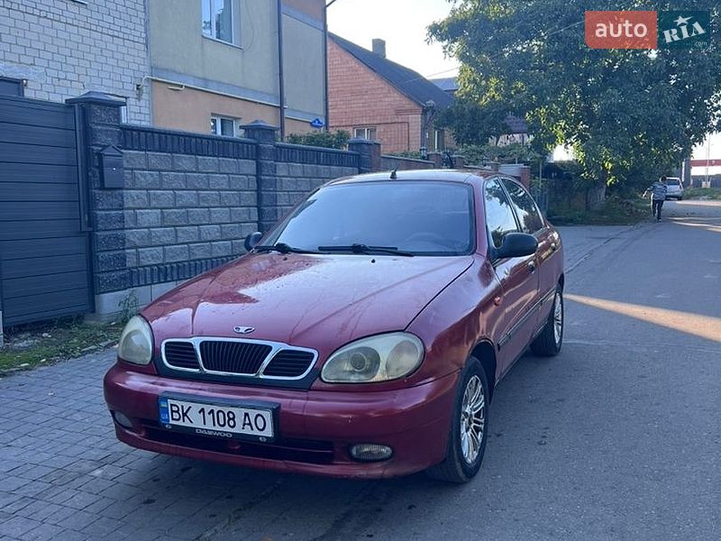 Daewoo Lanos 2008