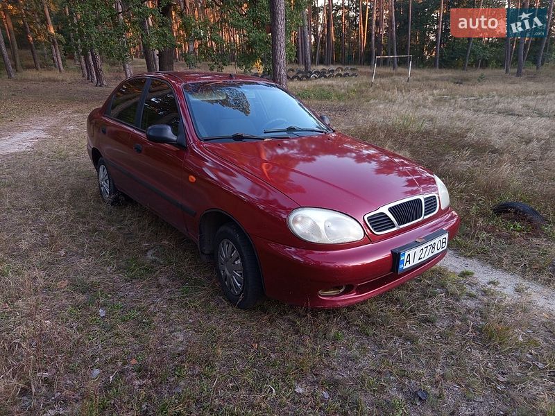 Седан Daewoo Lanos 2007 в Києві фото Седан Daewoo Lanos 2007 в Києві