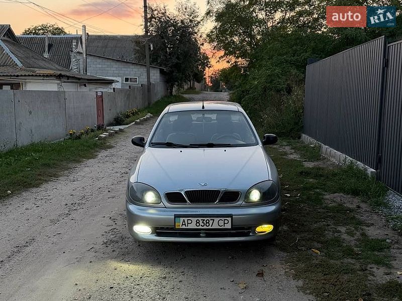 Седан Daewoo Lanos 2007 в Сквире