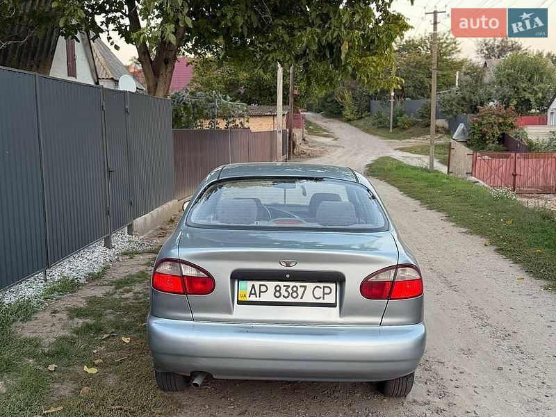 Седан Daewoo Lanos 2007 в Сквире