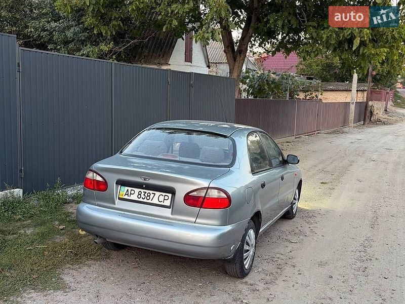 Седан Daewoo Lanos 2007 в Сквире