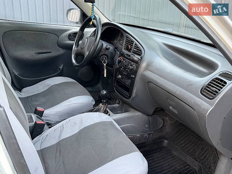 Седан Daewoo Lanos 2007 в Сквире