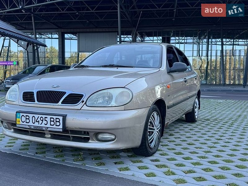 Daewoo Lanos 2008