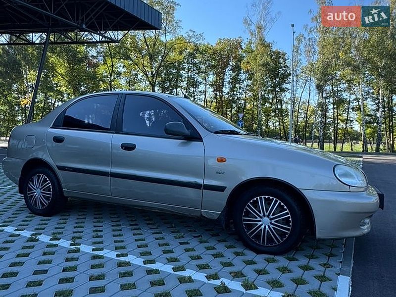 Седан Daewoo Lanos 2008 в Києві